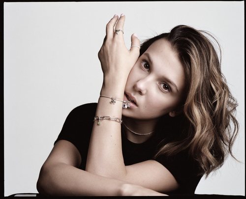 Pandora Me convierte a Millie Bobby Brown en su embajadora más joven