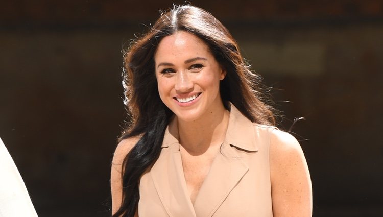 Meghan Markle en la Universidad de Johannesburgo
