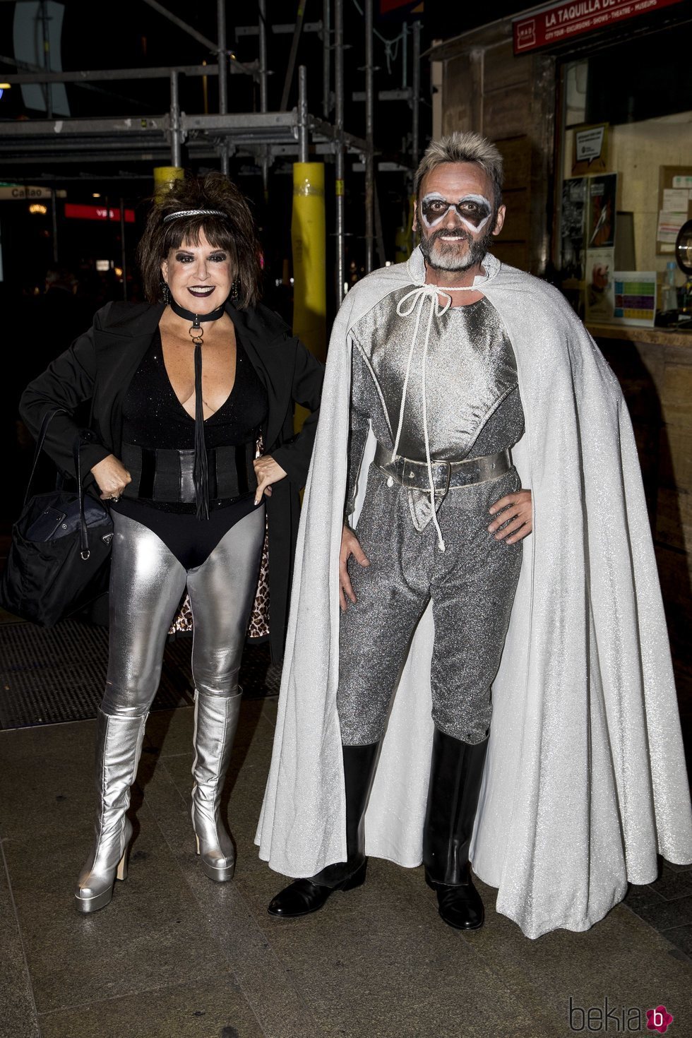 Fernando Tejero y Loles León en la fiesta de cumpleaños de Paco León