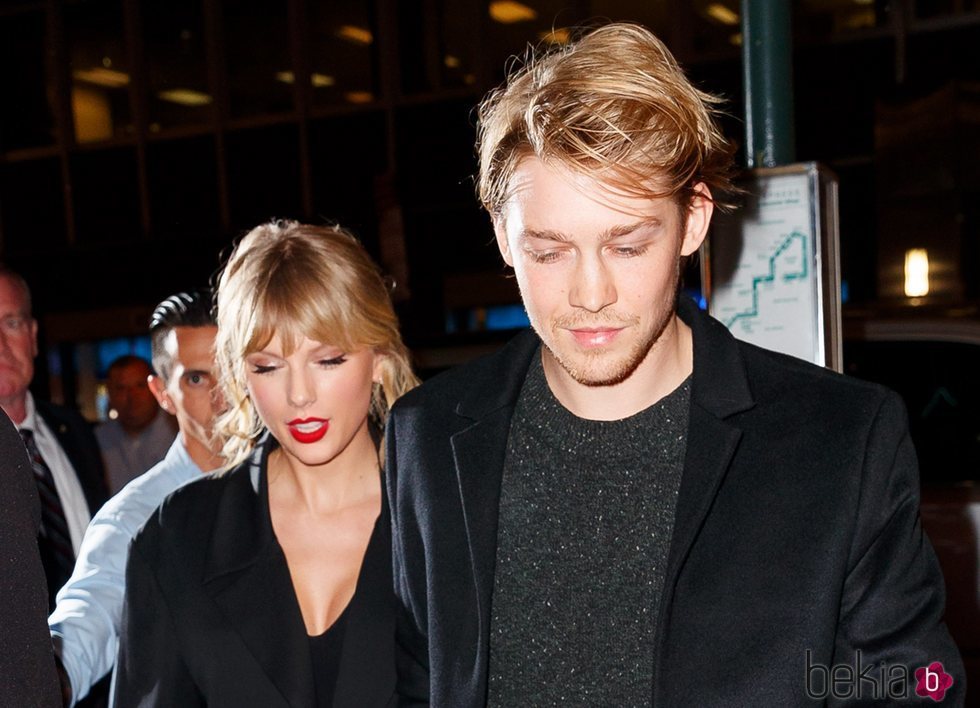 Taylor Swift y Joe Alwyn en Nueva York