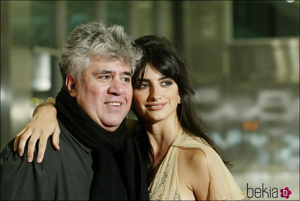 Pedro Almodóvar y Penélope Cruz juntos
