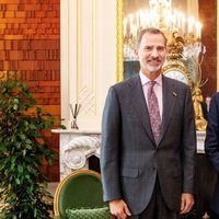Los Reyes Felipe y Alejandro de Holanda en La Haya