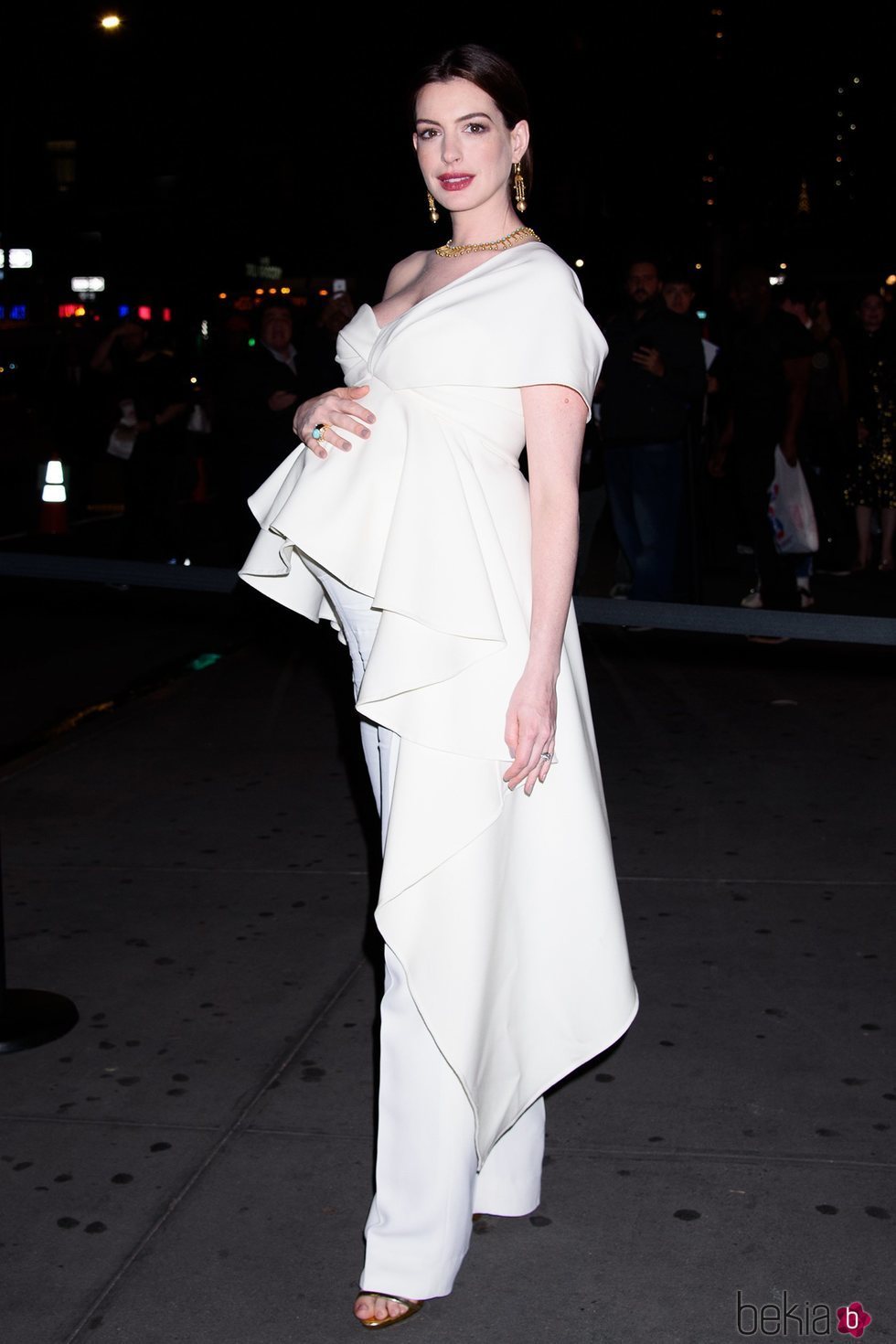 Anne Hathaway en la premier de 'Modern Love'