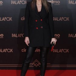 Lorena Gómez de evento en unos cines