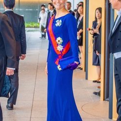 Victoria de Suecia en la entronización de Naruhito de Japón