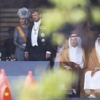 Los Reyes de Holanda en los actos por la entronización de Naruhito de Japón