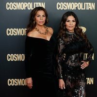 Azúcar Moreno en el photocall de los Premios Cosmopolitan 2019