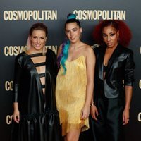 Sweet California en el photocall de los Premios Cosmopolitan 2019