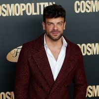 Ricky Merino en el photocall de los Premios Cosmopolitan 2019