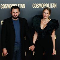 Carola Baleztena y Emiliano Suárez en el photocall de los Premios Cosmopolitan 2019