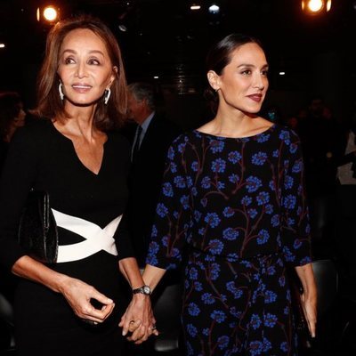 Isabel Preysler y Tamara Falcó en la presentación del libro de Mario Vargas Llosa