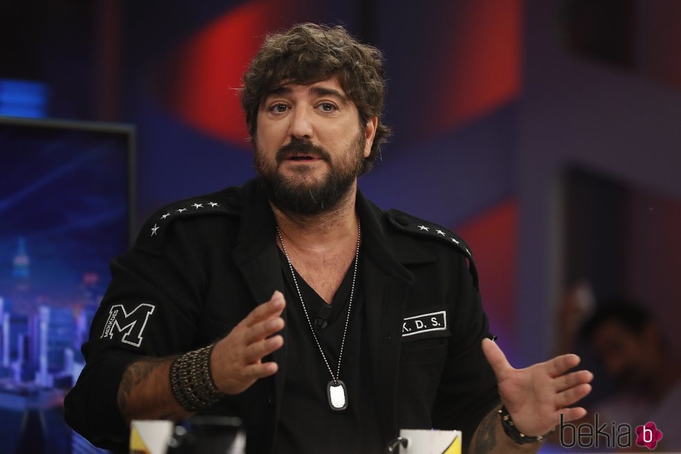 Antonio Orozco hablando de 'La Voz' en 'El Hormiguero'