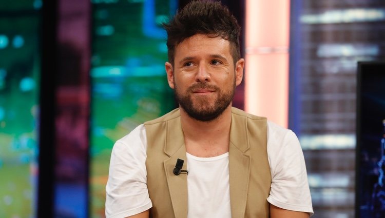 Pablo López hablando en su aparición en 'El Hormiguero'