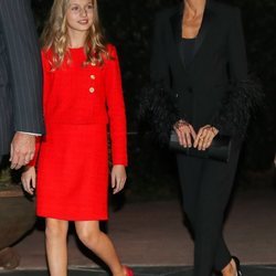 La Reina Letizia y la Princesa Leonor en los Premios Princesa de Girona 2019