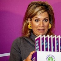 Máxima de Holanda con cara de susto
