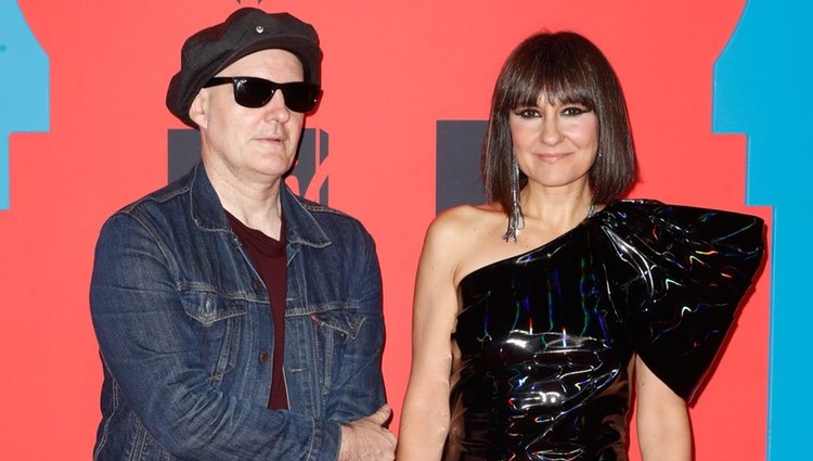 Amaral en los MTV EMA 2019