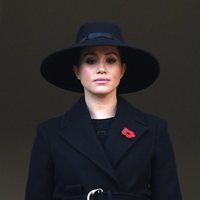 Meghan Markle en el Día del Recuerdo 2019