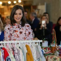 La Reina Letizia en el Rastrillo Nuevo Futuro 2019