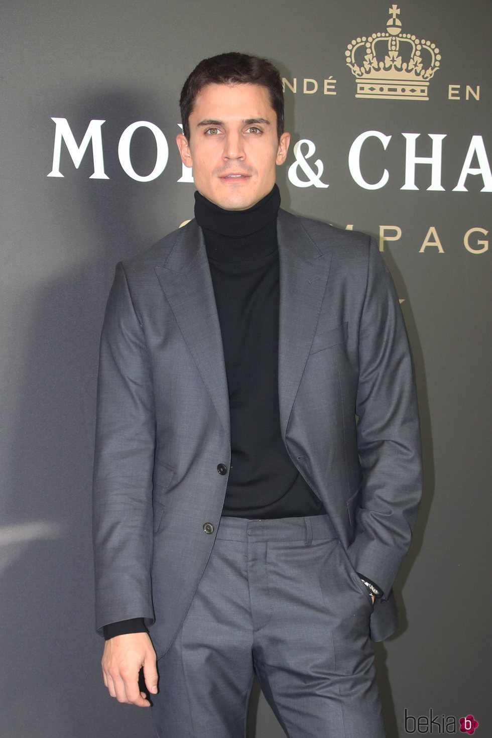Álex González en la fiesta por el 150 aniversario de Moet Imperial