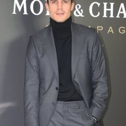 Álex González en la fiesta por el 150 aniversario de Moet Imperial