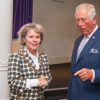 Imelda Staunton y el Príncipe Carlos