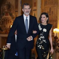 Los Reyes Felipe y Letizia en la entrega del Premio Francisco Cerecedo a Javier Cercas