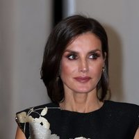 La Reina Letizia en la entrega del Premio Francisco Cerecedo a Javier Cercas