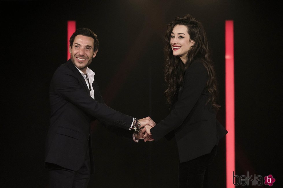 Antonio David Flores y Adara Molinero se despiden en la gala 12 de 'GH VIP 7'