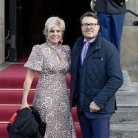 Constantino y Laurentien de Holanda en los Premios Príncipe Claus 2019