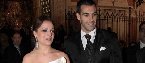 Boda de Álvaro Negredo y Clara García Tapia