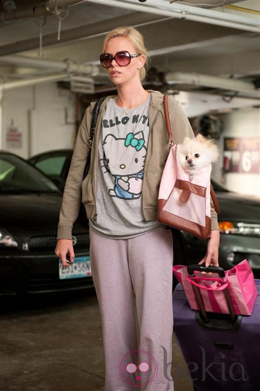Charlize Theron en la película 'Young Adult'