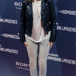Natalia Sánchez en el estreno de 'Los hombres que no amaban a las mujeres'