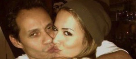 Marc Anthony y Shannon De Lima