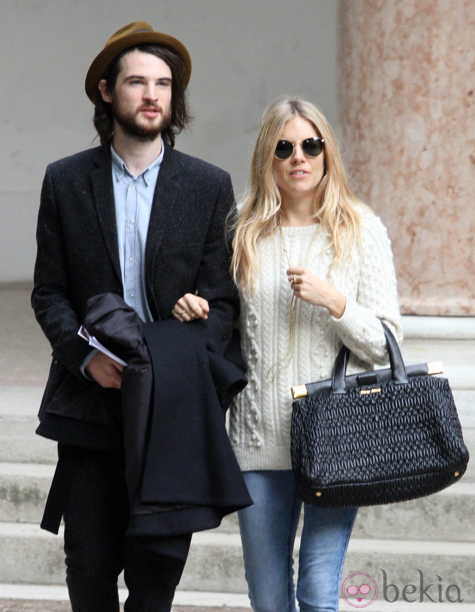 Sienna Miller y Tom Sturridge
