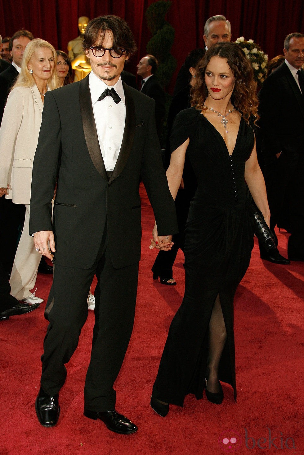 Johnny Depp y Vanessa Paradis
