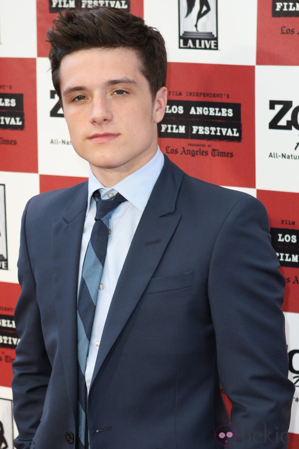El actor Josh Hutcherson