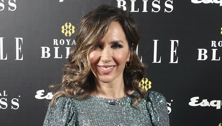 Paloma Lago en la fiesta felices 20 de Elle y Squire
