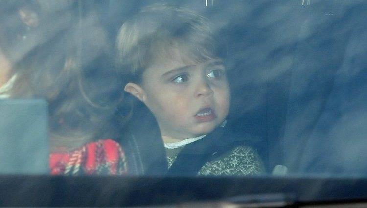 El Príncipe Luis en el almuerzo prenavideño 2019 en Buckingham Palace