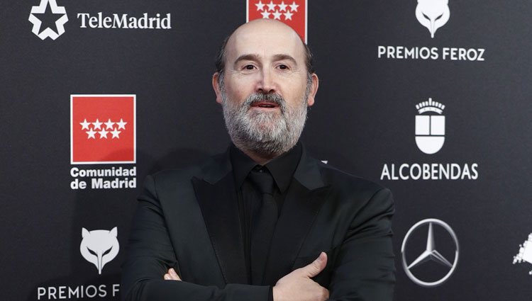 Javier Cámara en la alfombra roja de los Premios Feroz 2020