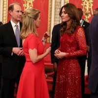 El Príncipe Eduardo, Kate Middleton y Sophie Rhys-Jones en la recepción por la Cumbre de Inversión Reino Unido-África