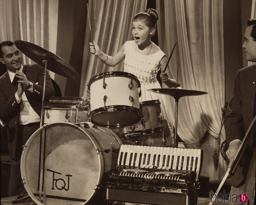Marisol en la película 'Tómbola' (1962)