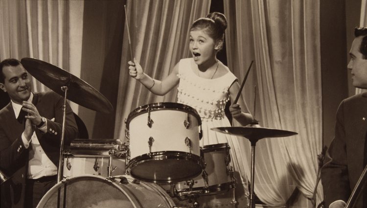 Marisol en la película 'Tómbola' (1962)