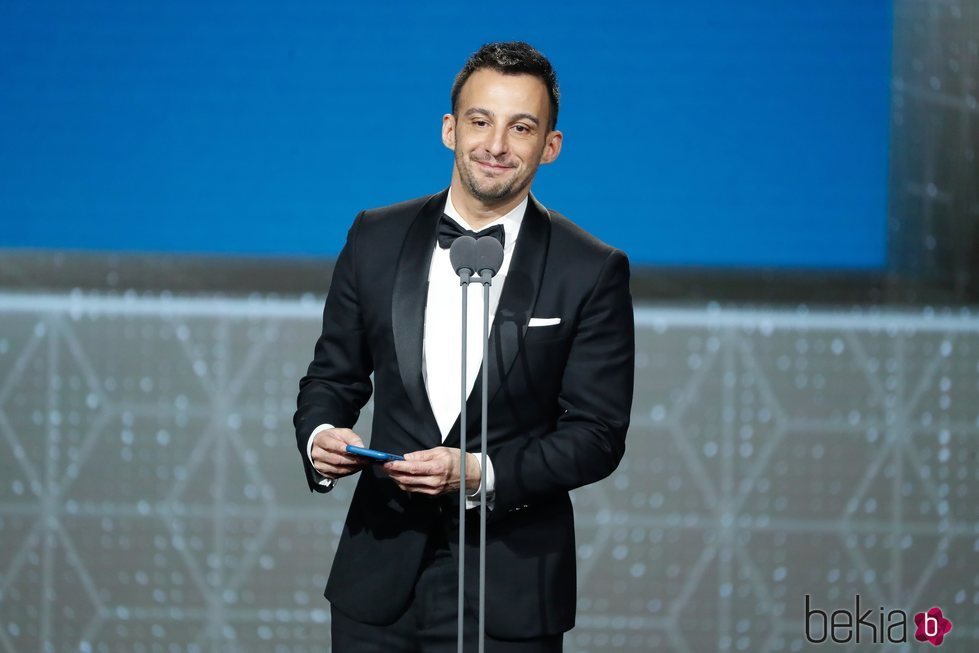 Alejandro Amenábar en los Goya 2020