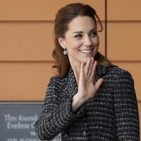 Kate Middleton en un taller para niños en el Evelina London Children's Hospital