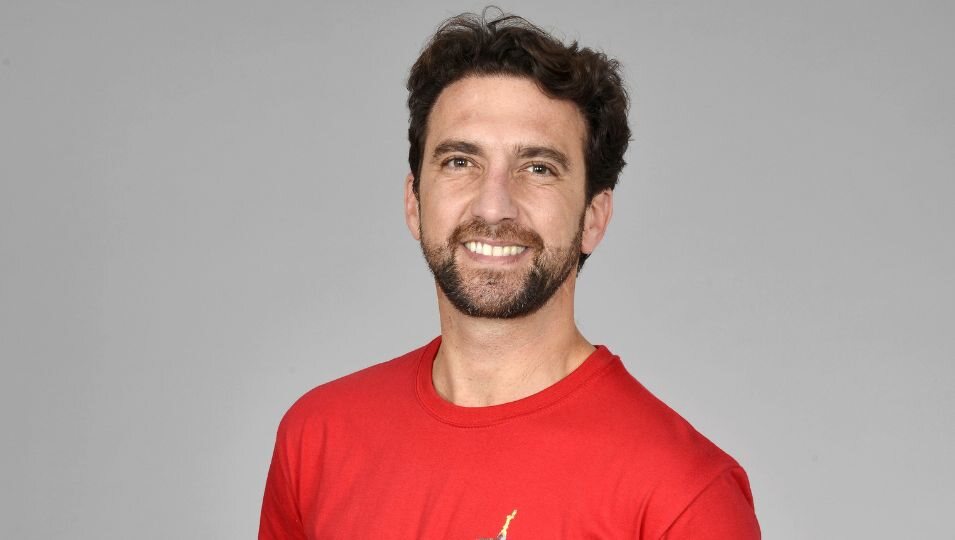 Antonio Pavón en la foto oficial de 'Supervivientes 2020'
