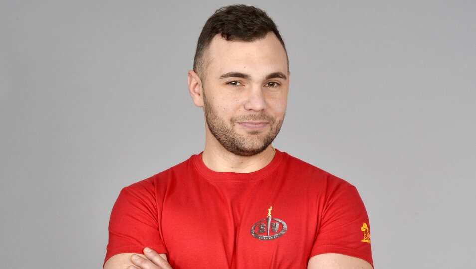 Cristian Suescun en la foto oficial de 'Supervivientes 2020'