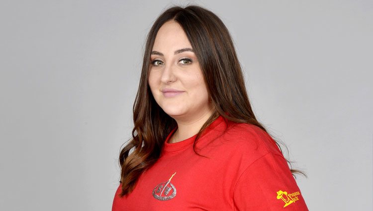 Rocío Flores en la foto oficial de 'Supervivientes 2020'