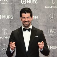 Miguel Ángel Muñoz en los Premios Laureus 2020