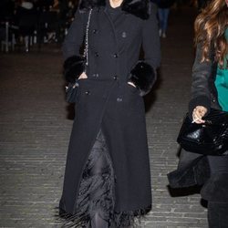 Eva González acudiendo al concierto de Vanesa Martín en el Teatro Real de Madrid