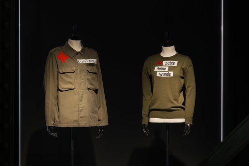 Diseños de la exposición de David Delfín en Madrid